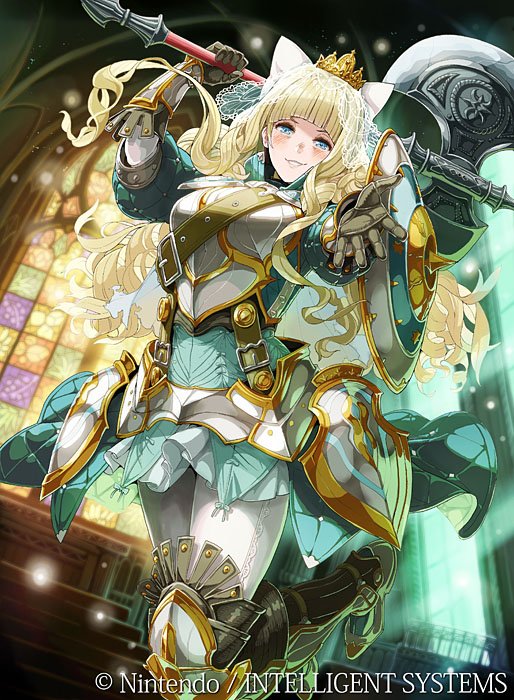 charlotte (fire emblem and 2 more) drawn by daigoman