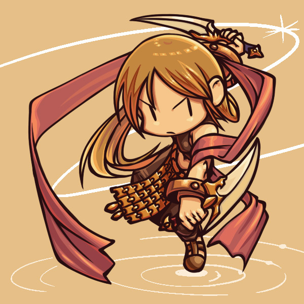 dancer (final fantasy and 1 more) drawn by momigara_(mmgrkmnk)