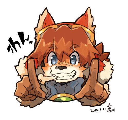 red savarin (little tail bronx and 1 more) drawn by higashi_cc2