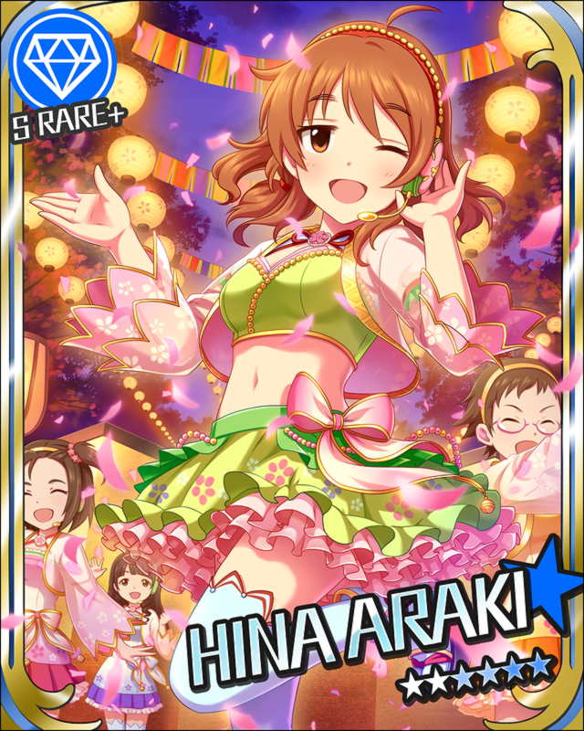 araki hina, yanase miyuki, ujiie mutsumi, and kitagawa mahiro (idolmaster and 1 more)