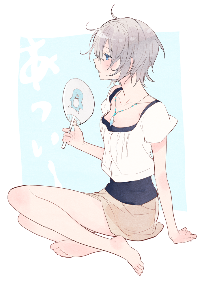 anastasia (idolmaster and 1 more) drawn by horiizumi_inko