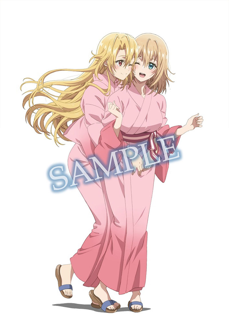angelica rafa redgrave and olivia (otome gee sekai wa mob ni kibishii sekai desu) drawn by suzuki_masahiko_(animator)