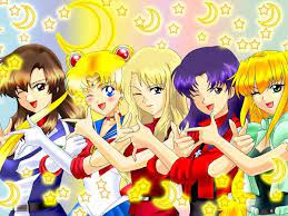 tsukino usagi, sailor moon, katsuragi misato, mireille bouquet, mitsuishi kotono, and 1 more (gundam and 4 more) drawn by noir_(nowaru)