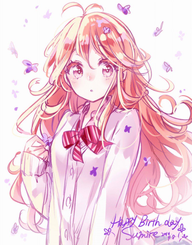 usuta sumire (tokyo 7th sisters) drawn by yoggi_(stretchmen)