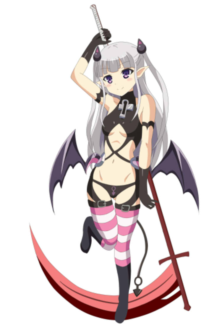naruse maria (shinmai maou no testament) drawn by k_(nura-rikuo)