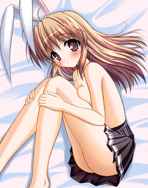 yuuki haruna (fortune arterial) drawn by minase_kyou
