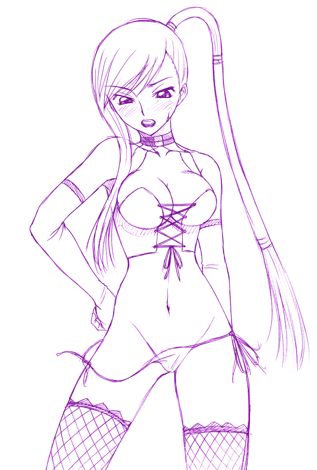 villetta nu (code geass) drawn by misnon_the_great