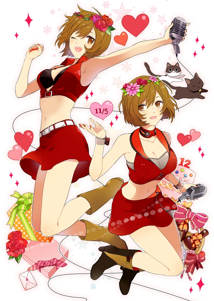 meiko (vocaloid) drawn by akiyoshi_(tama-pete) and yoshiki