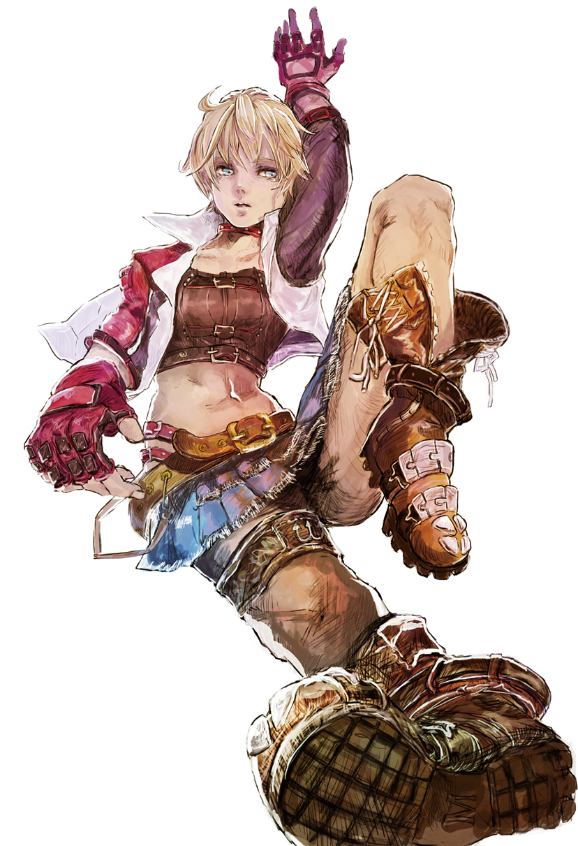 leo kliesen (tekken and 1 more) drawn by m_september