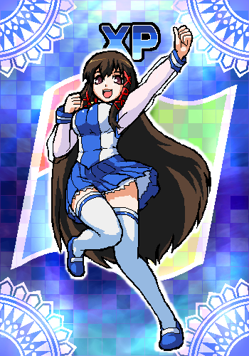 xp-tan (os-tan and 3 more) drawn by shinmai_(kyata)