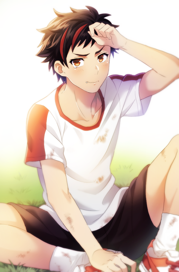 nagumo tetora (ensemble stars!) drawn by shiron_(shiro_n)