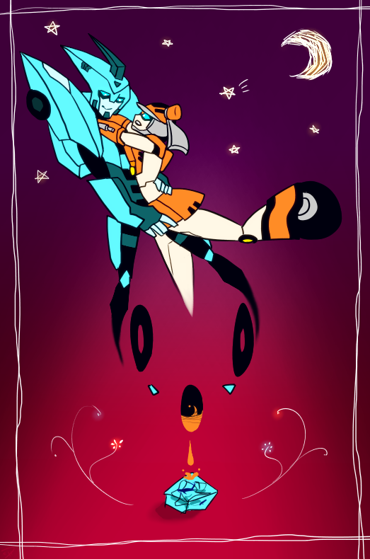 blurr and lickety split (transformers and 1 more) drawn by 3356-10