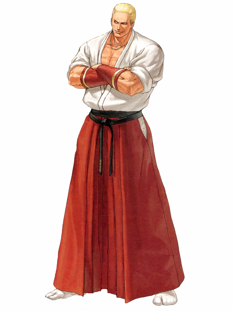 geese howard (the king of fighters and 3 more) drawn by ogura_eisuke
