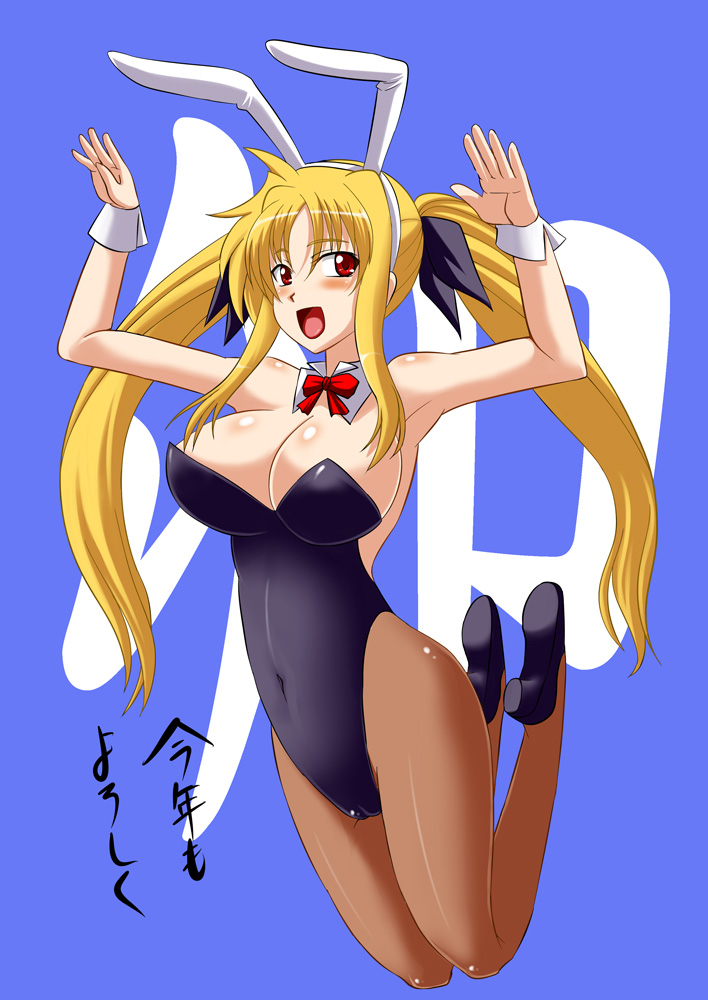 fate testarossa (lyrical nanoha and 1 more) drawn by zerosu_(take_out)