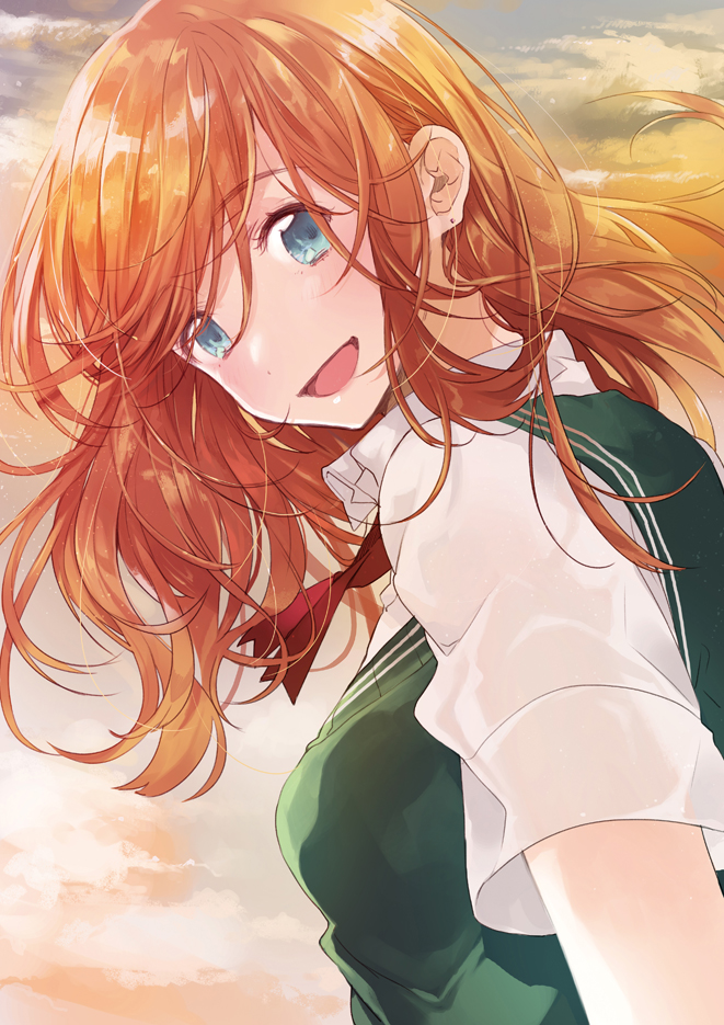 itsuka no sora kimi to no mahou drawn by fly_(marguerite)