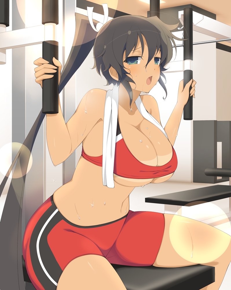 homura (senran kagura and 1 more) drawn by yaegashi_nan