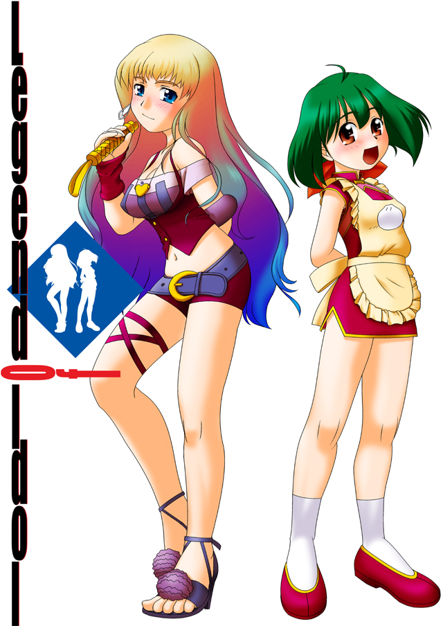 sheryl nome and ranka lee (macross and 1 more) drawn by dany