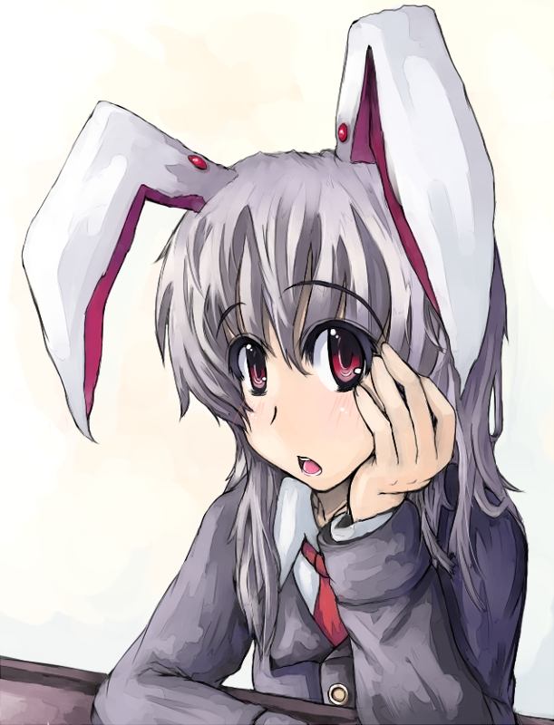 reisen udongein inaba (touhou) drawn by tora_(torayarou)