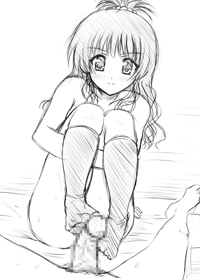 yuuki mikan (to love-ru) drawn by yuki_tomoshi