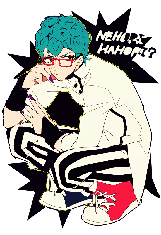ghiaccio (jojo no kimyou na bouken and 1 more) drawn by redlark_(r083)