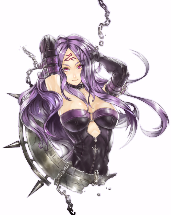 medusa (fate and 1 more) drawn by nidy