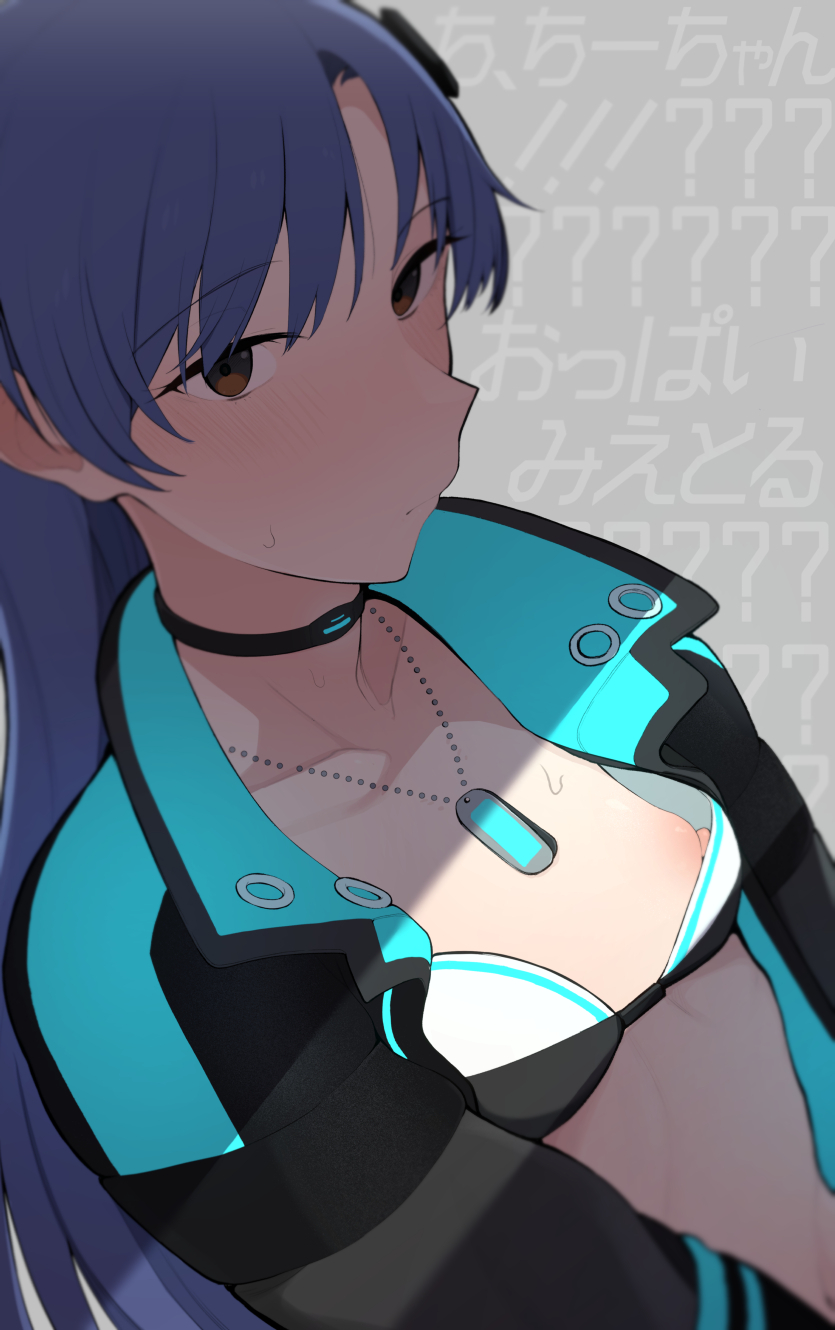 kisaragi chihaya (idolmaster and 1 more) drawn by irogomi