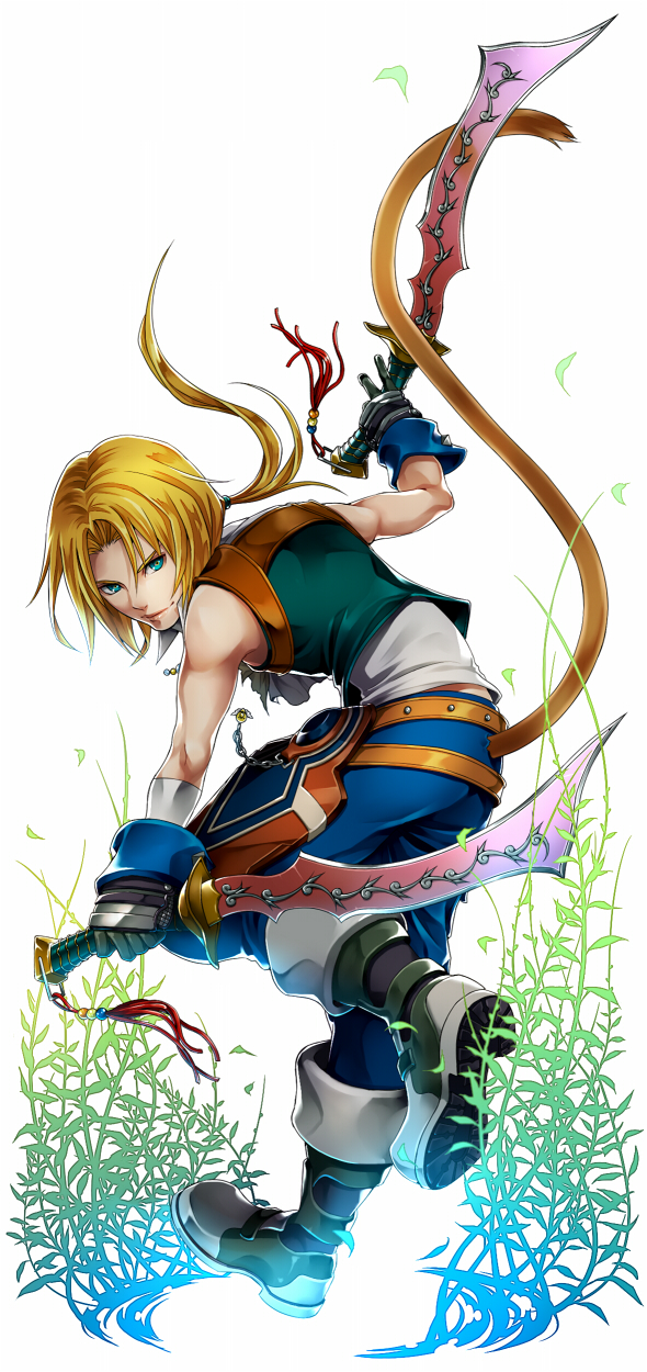 zidane tribal (final fantasy and 1 more) drawn by hiromyan
