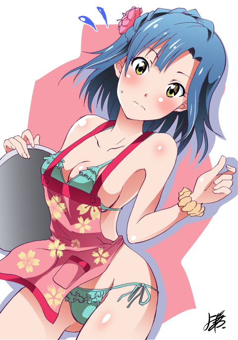 nanao yuriko (idolmaster and 1 more) drawn by yokoyama_naoki