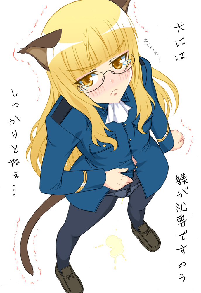 perrine h. clostermann (world witches series and 1 more) drawn by shichimenchou