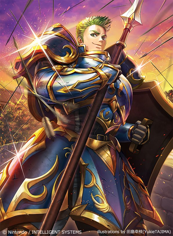 draug (fire emblem and 2 more) drawn by tajima_yukie