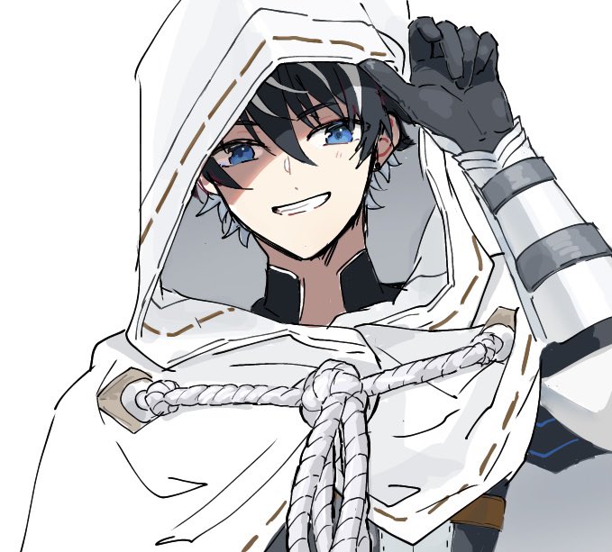 charlemagne (fate and 1 more) drawn by mo_(aabx315)
