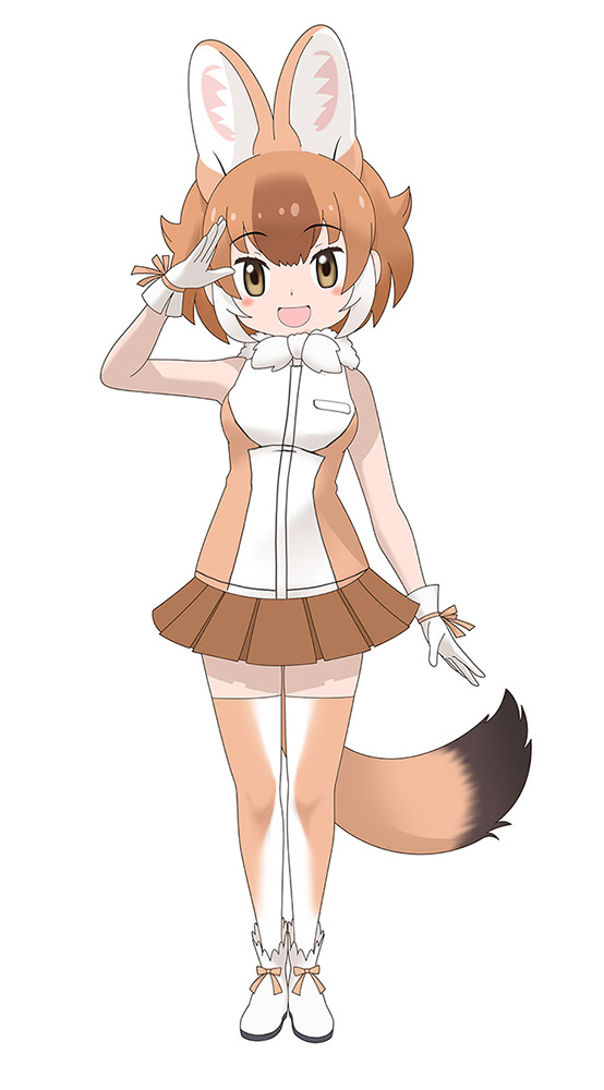 dhole (kemono friends and 1 more) drawn by yoshizaki_mine