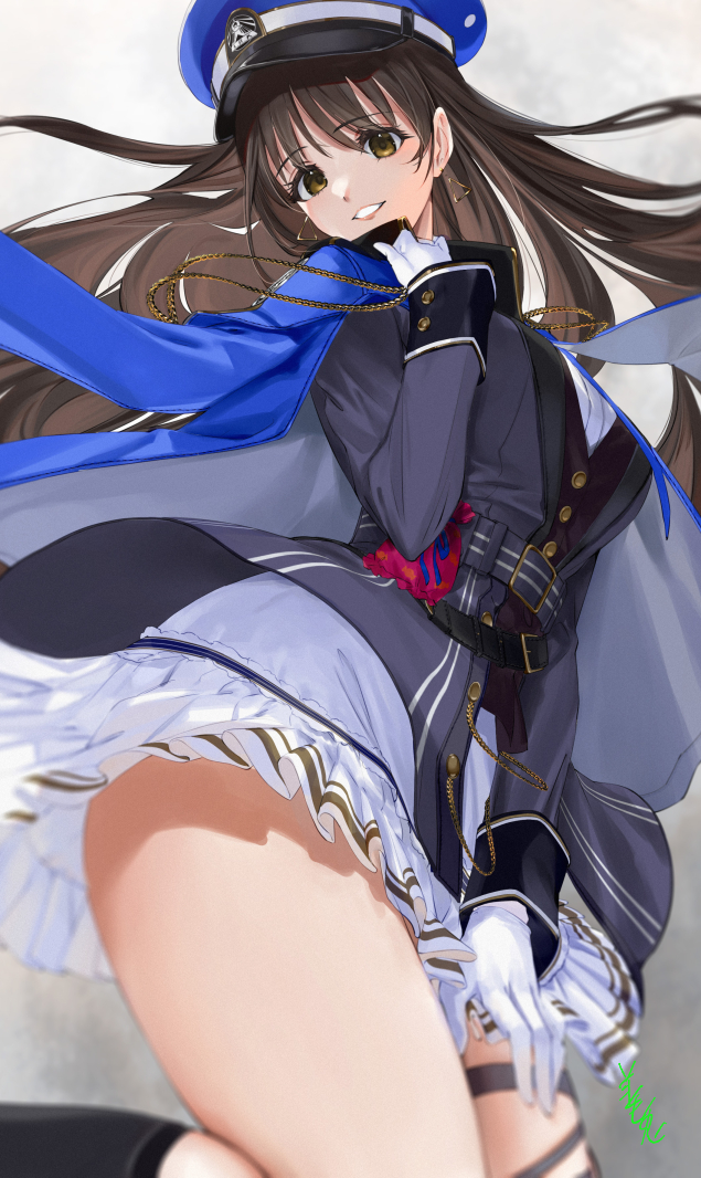 diesel (goddess of victory: nikke) drawn by youmou_usagi