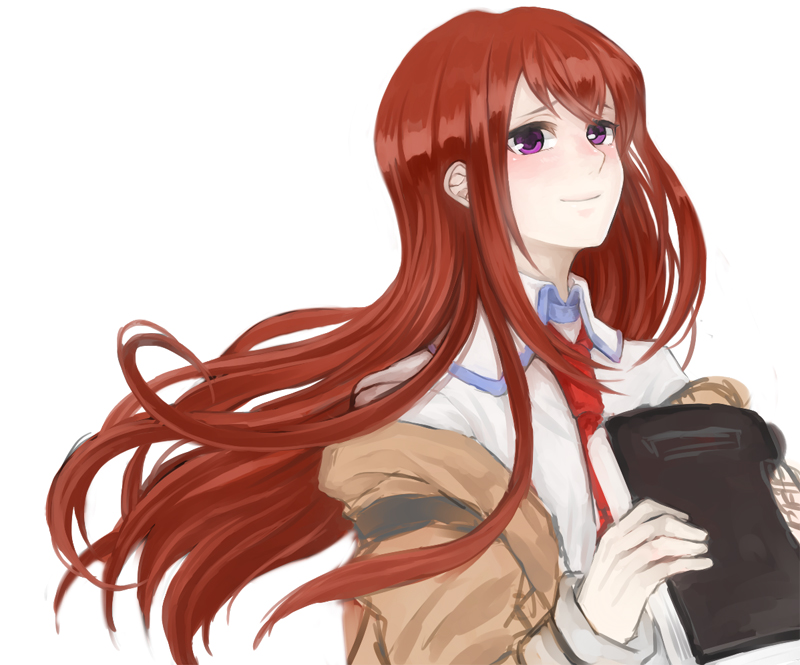 makise kurisu (steins;gate) drawn by tokuko_(ma-ma)