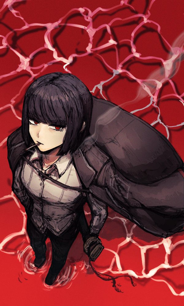 ryoshu (project moon and 1 more) drawn by onituke