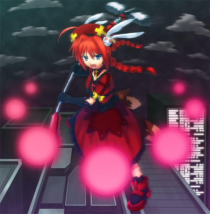 vita and graf eisen (lyrical nanoha and 2 more) drawn by shouhei