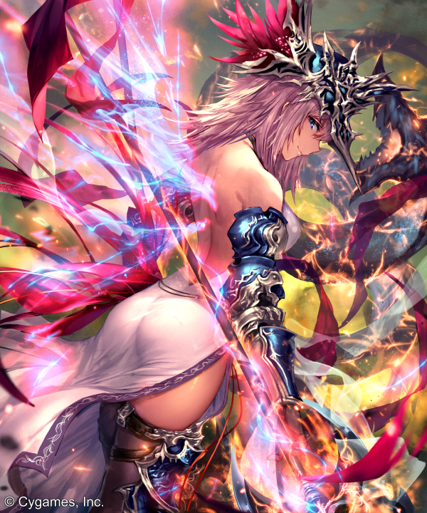 mars (shingeki no bahamut and 1 more) drawn by irua