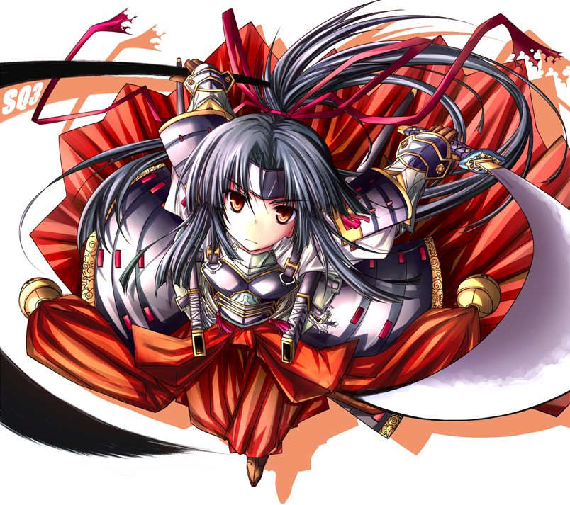 shogun and shogun 2 (sekaiju no meikyuu and 1 more) drawn by koka_(pixiv135454)
