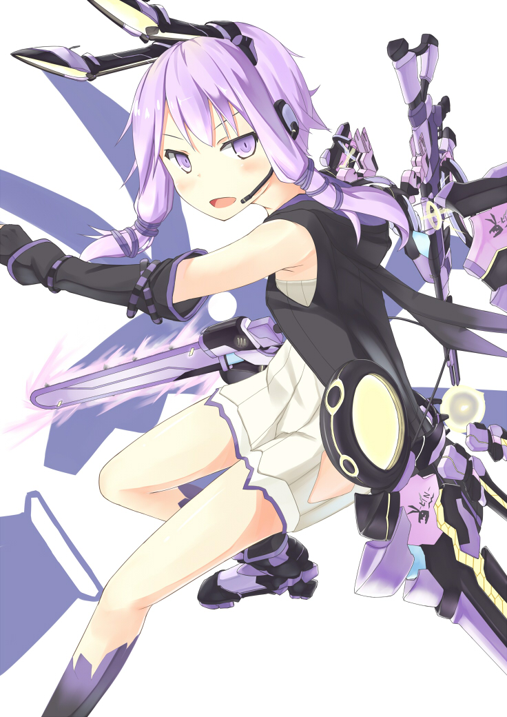 yuzuki yukari (vocaloid and 1 more) drawn by ouka_(ito)
