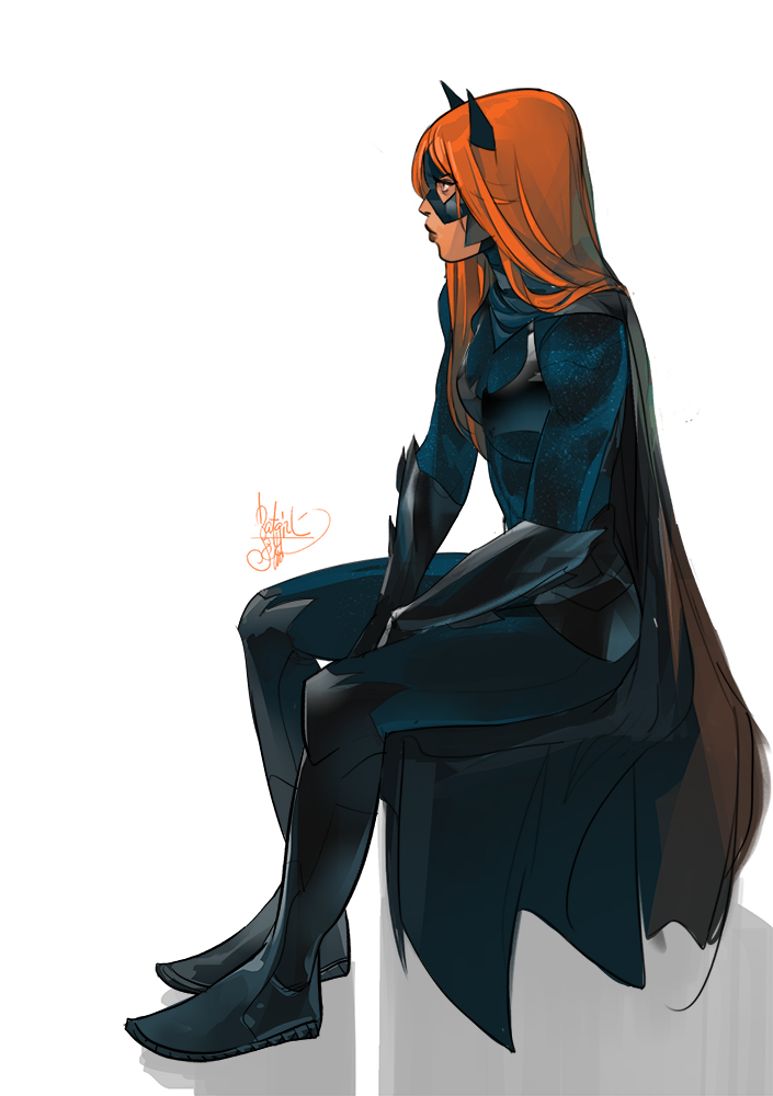 batgirl and barbara gordon (dc comics and 1 more) drawn by otto_schmidt