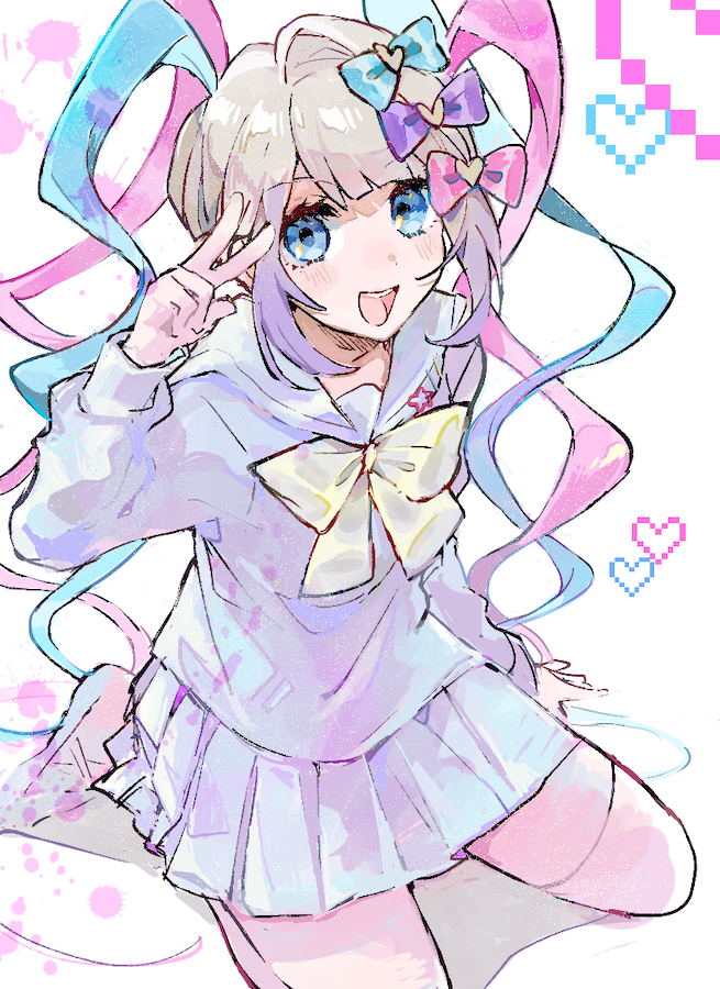 chouzetsusaikawa tenshi-chan (needy girl overdose) drawn by umesasami