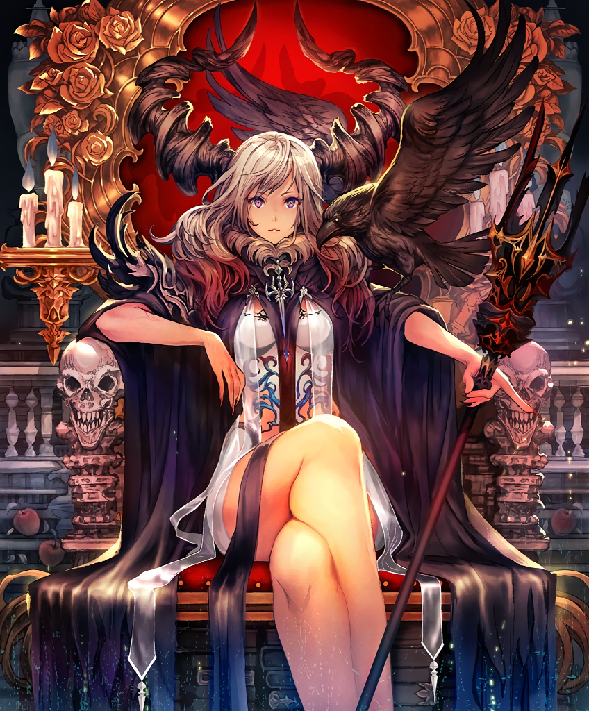 carabosse wicked fairy (shingeki no bahamut and 1 more)