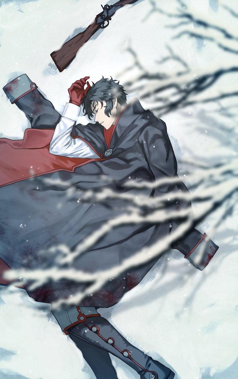hijikata toshizou (fate and 1 more) drawn by teria_(teriarian)