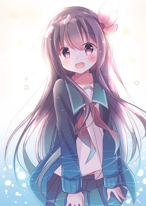 kisaragi and kisaragi kai ni (kantai collection) drawn by kyado_(amaterasu)