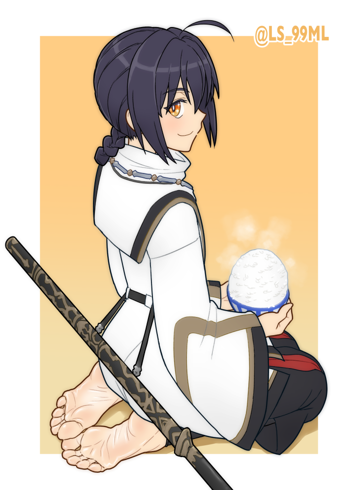 yamato takeru (fate and 1 more) drawn by tsukimaru_(ls_99ml)
