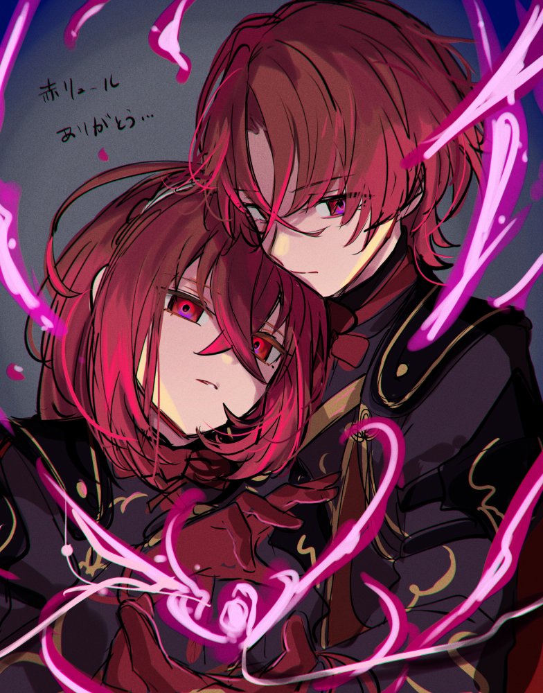male alear and female alear (fire emblem and 2 more) drawn by sakura_no_yoru