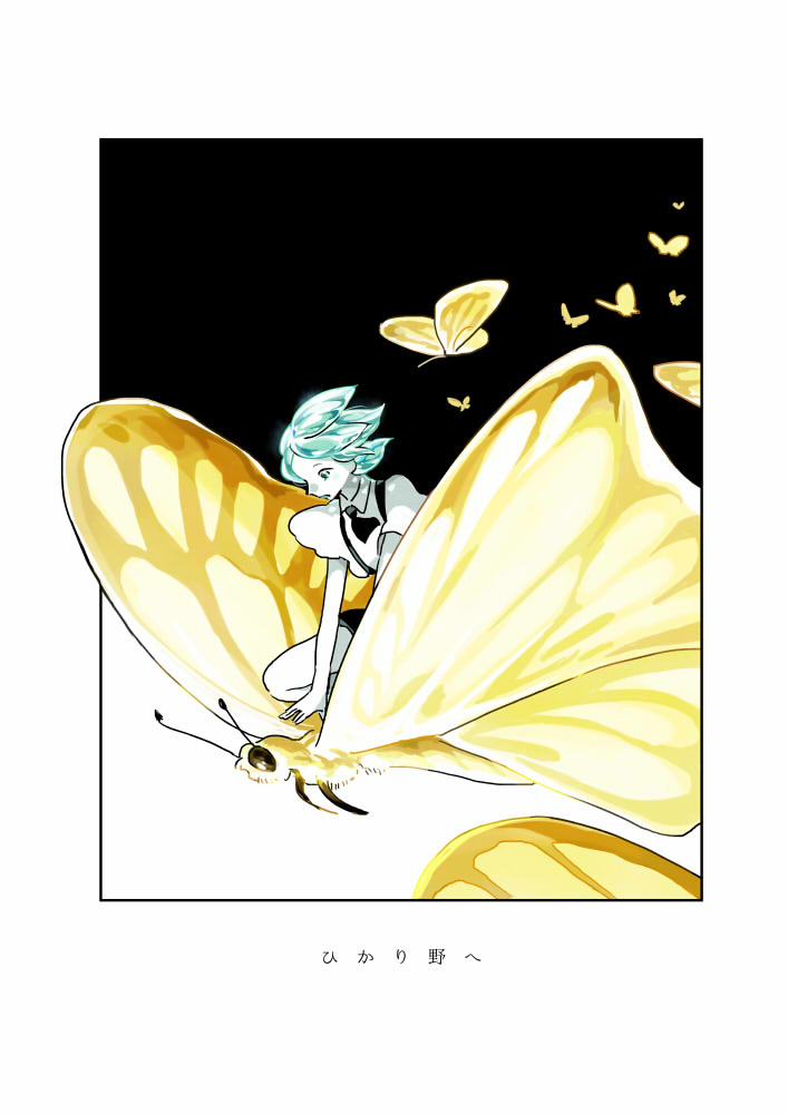 phosphophyllite (houseki no kuni) drawn by tezo_(mokka_mk)