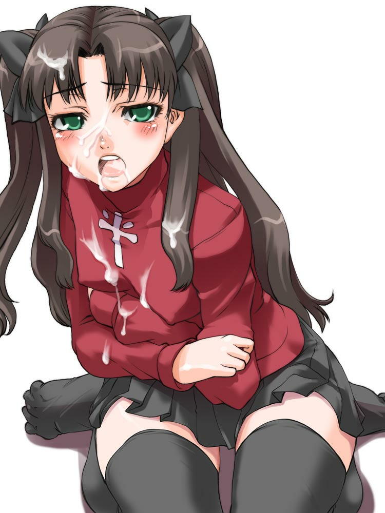 tohsaka rin (fate and 1 more) drawn by shinama