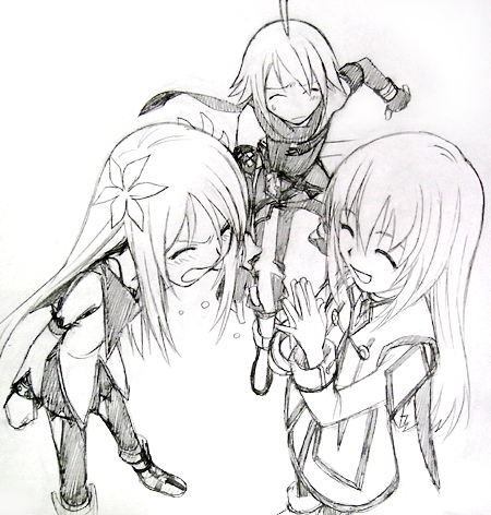 colette brunel, marta lualdi, and emil castagnier (tales of and 2 more)
