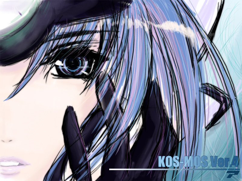 kos-mos and kos-mos ver. 4 (xenosaga and 1 more) drawn by ahimera